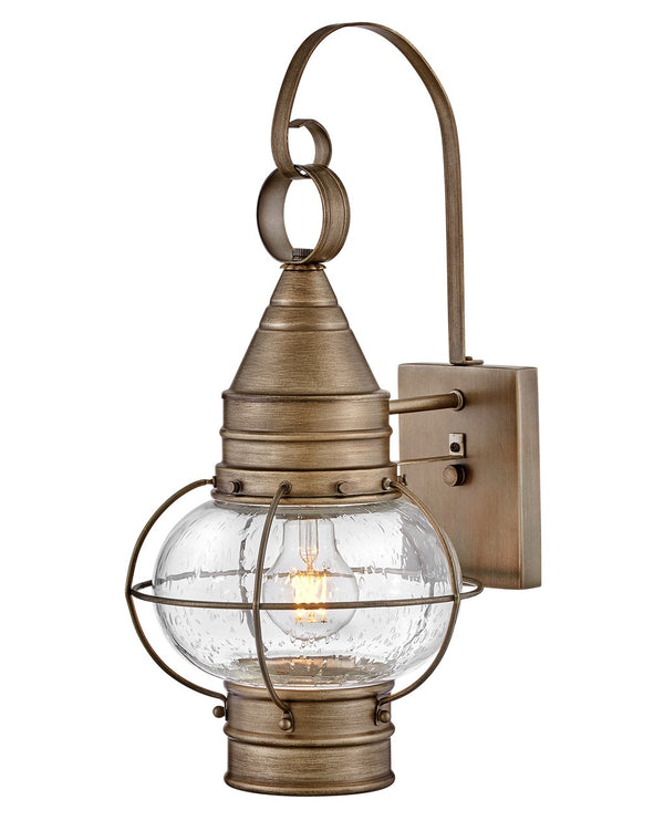 Cape Cod Outdoor (Wet) Wall Lantern by Hinkley