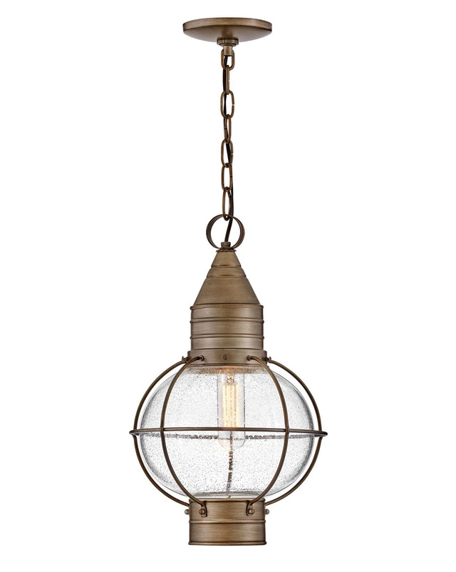 Cape Cod Outdoor (Damp) Hanging Lanterns by Hinkley