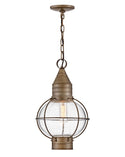Cape Cod Outdoor (Damp) Hanging Lantern by Hinkley