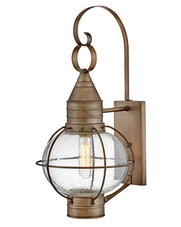Cape Cod Outdoor (Wet) Wall Lantern by Hinkley