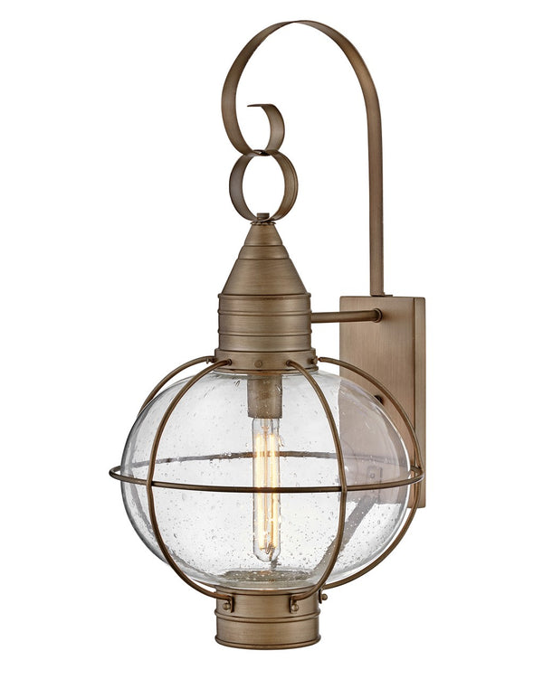 Cape Cod Outdoor (Wet) Wall Lantern by Hinkley
