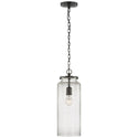 Katie Cylider Outdoor (Damp) Pendant by Visual Comfort Signature