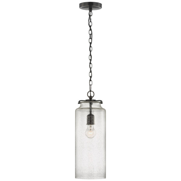 Katie Cylider Outdoor (Damp) Pendant by Visual Comfort Signature