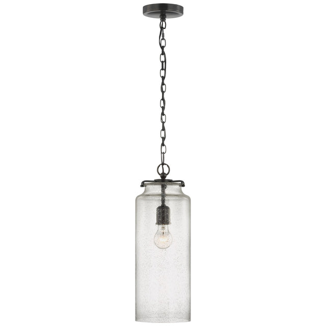 Katie Cylider Outdoor (Damp) Pendant by Visual Comfort Signature