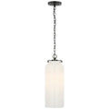 Katie Cylider Outdoor (Damp) Pendant by Visual Comfort Signature