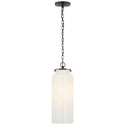 Katie Cylider Outdoor (Damp) Pendant by Visual Comfort Signature