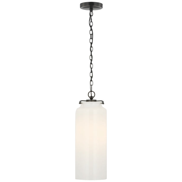 Katie Cylider Outdoor (Damp) Pendant by Visual Comfort Signature