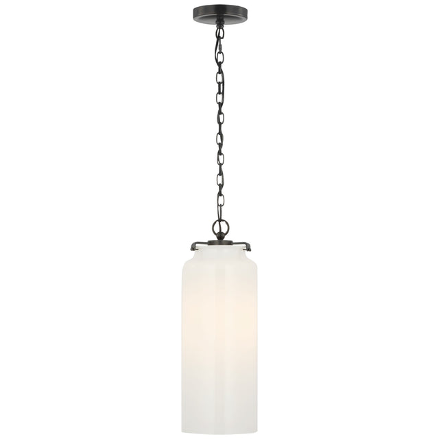 Katie Cylider Outdoor (Damp) Pendant by Visual Comfort Signature