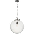 Katie Globe Outdoor (Damp) Pendant by Visual Comfort Signature