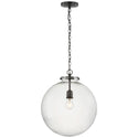 Katie Globe Outdoor (Damp) Pendant by Visual Comfort Signature