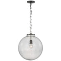 Katie Globe Outdoor (Damp) Pendant by Visual Comfort Signature