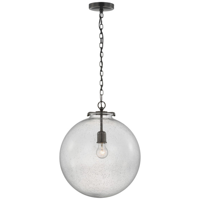 Katie Globe Outdoor (Damp) Pendant by Visual Comfort Signature