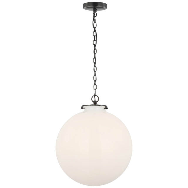 Katie Globe Outdoor (Damp) Pendant by Visual Comfort Signature
