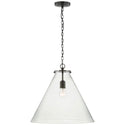 Katie Conical Outdoor (Damp) Pendant by Visual Comfort Signature