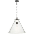 Katie Conical Outdoor (Damp) Pendant by Visual Comfort Signature