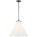 Katie Conical Outdoor (Damp) Pendant by Visual Comfort Signature