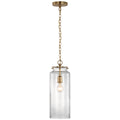 Katie Cylider Outdoor (Damp) Pendant by Visual Comfort Signature
