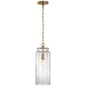 Katie Cylider Outdoor (Damp) Pendant by Visual Comfort Signature