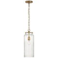 Katie Cylider Outdoor (Damp) Pendant by Visual Comfort Signature
