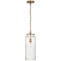 Katie Cylider Outdoor (Damp) Pendant by Visual Comfort Signature
