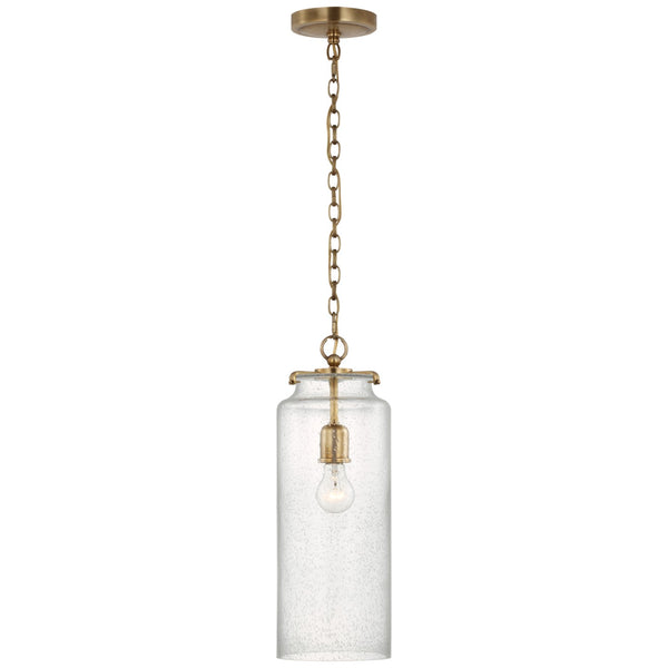 Katie Cylider Outdoor (Damp) Pendant by Visual Comfort Signature