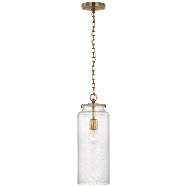 Katie Cylider Outdoor (Damp) Pendant by Visual Comfort Signature