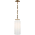 Katie Cylider Outdoor (Damp) Pendant by Visual Comfort Signature