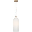 Katie Cylider Outdoor (Damp) Pendant by Visual Comfort Signature