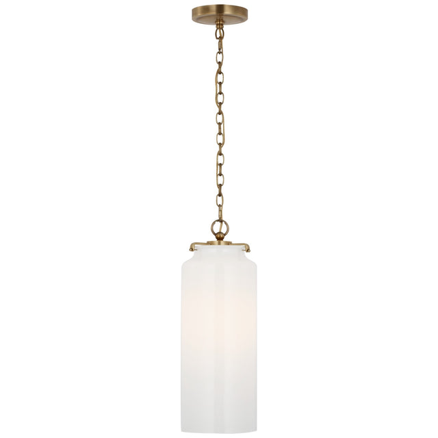 Katie Cylider Outdoor (Damp) Pendant by Visual Comfort Signature