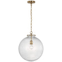 Katie Globe Outdoor (Damp) Pendant by Visual Comfort Signature