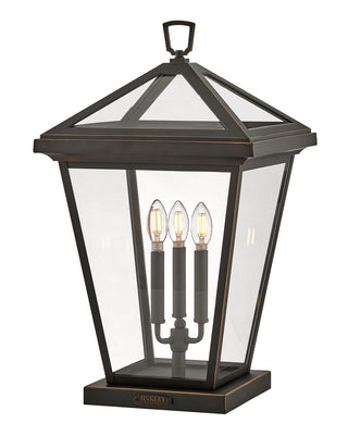 Buy oil-rubbed-bronze Alford Place Outdoor (Wet) Post Lanterns by Hinkley