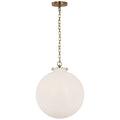 Katie Globe Outdoor (Damp) Pendant by Visual Comfort Signature