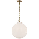 Katie Globe Outdoor (Damp) Pendant by Visual Comfort Signature