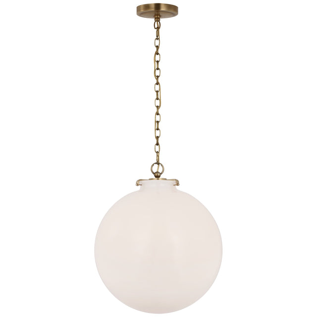 Katie Globe Outdoor (Damp) Pendant by Visual Comfort Signature