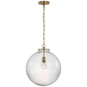 Katie Globe Outdoor (Damp) Pendant by Visual Comfort Signature