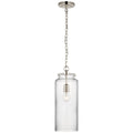 Katie Cylider Outdoor (Damp) Pendant by Visual Comfort Signature