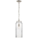 Katie Cylider Outdoor (Damp) Pendant by Visual Comfort Signature