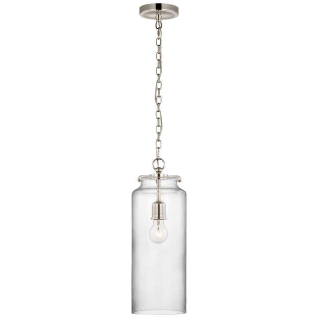 Katie Cylider Outdoor (Damp) Pendant by Visual Comfort Signature