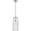 Katie Cylider Outdoor (Damp) Pendant by Visual Comfort Signature