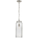 Katie Cylider Outdoor (Damp) Pendant by Visual Comfort Signature