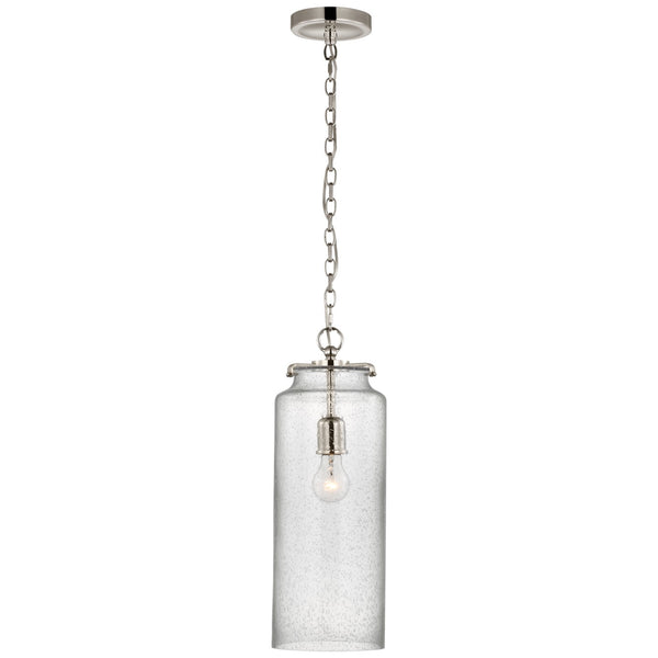 Katie Cylider Outdoor (Damp) Pendant by Visual Comfort Signature