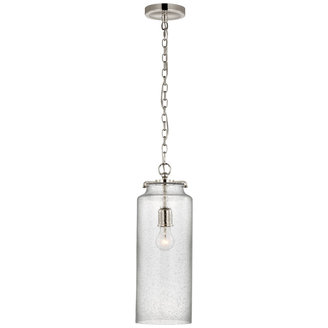 Katie Cylider Outdoor (Damp) Pendant by Visual Comfort Signature