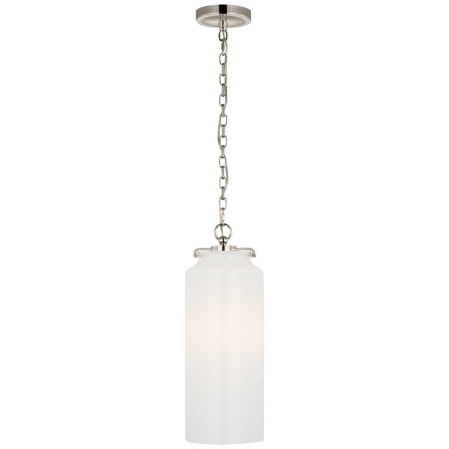 Katie Cylider Outdoor (Damp) Pendant by Visual Comfort Signature