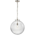 Katie Globe Outdoor (Damp) Pendant by Visual Comfort Signature
