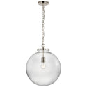 Katie Globe Outdoor (Damp) Pendant by Visual Comfort Signature