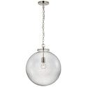 Katie Globe Outdoor (Damp) Pendant by Visual Comfort Signature