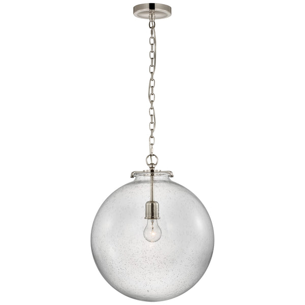 Katie Globe Outdoor (Damp) Pendant by Visual Comfort Signature