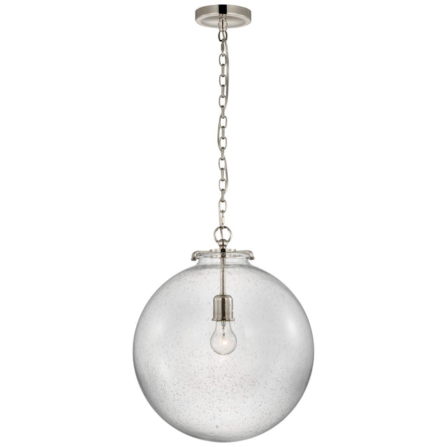Katie Globe Outdoor (Damp) Pendant by Visual Comfort Signature
