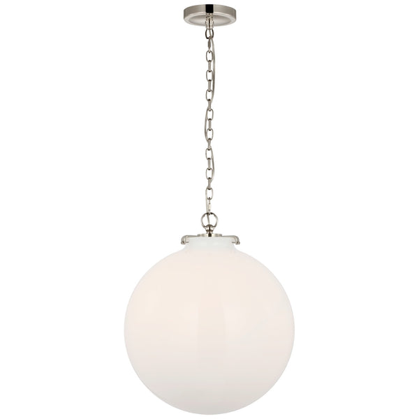 Katie Globe Outdoor (Damp) Pendant by Visual Comfort Signature