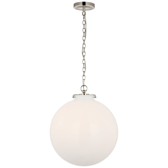 Katie Globe Outdoor (Damp) Pendant by Visual Comfort Signature